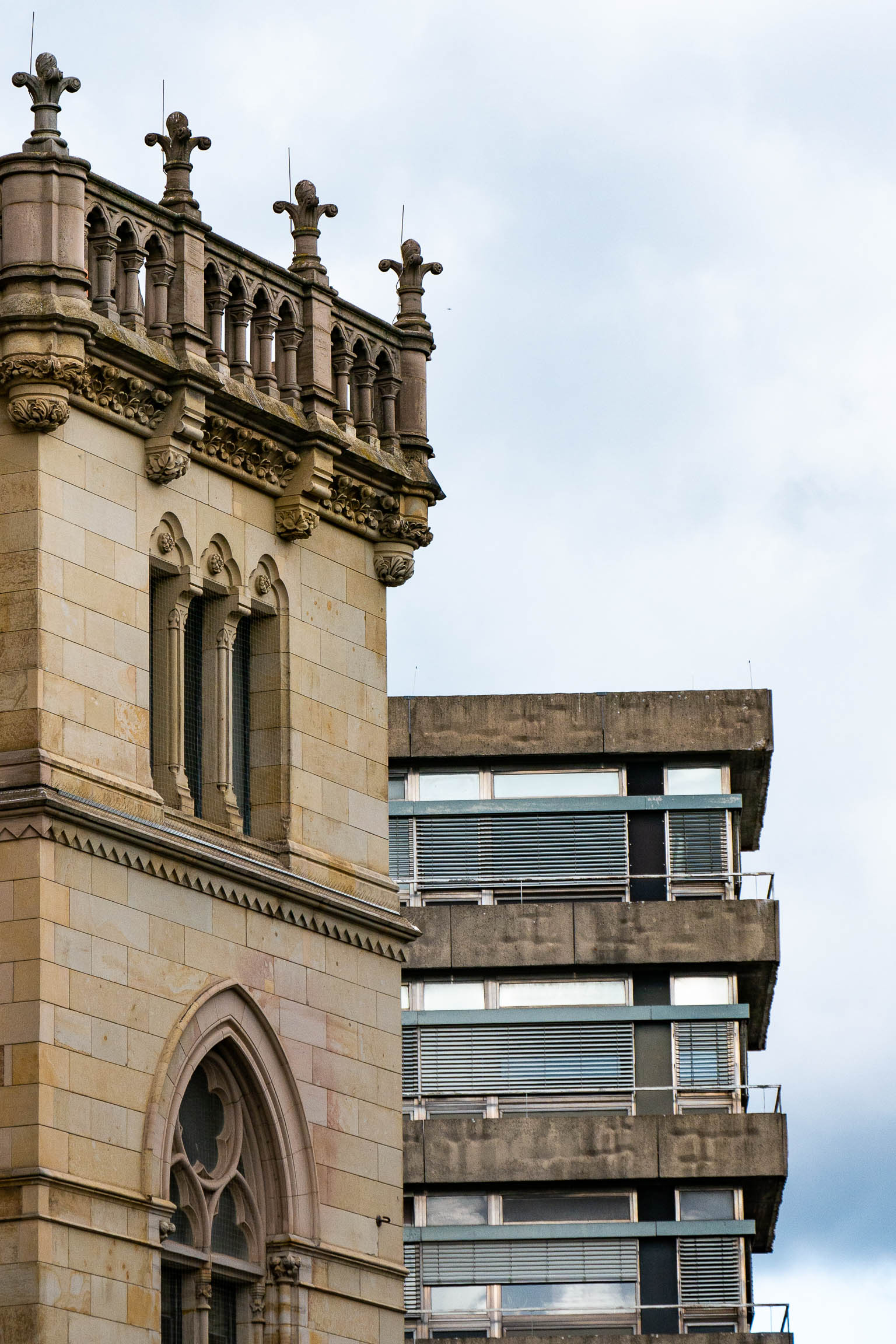 Altes und neues Rathaus