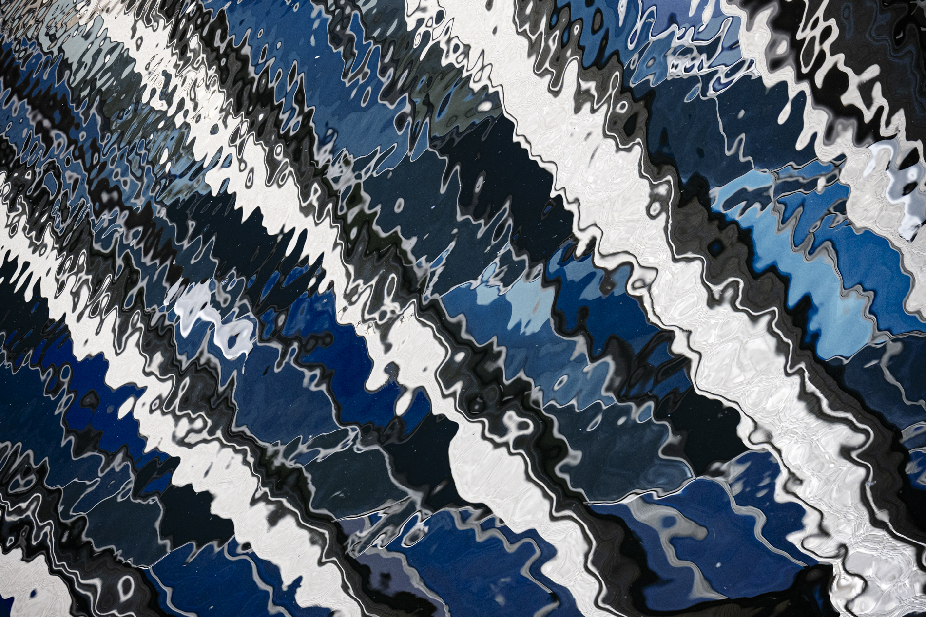 … und wieder fällt der Aufstieg ins Wasser!