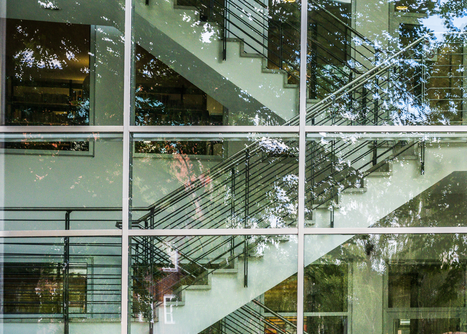 drinnen und draußen