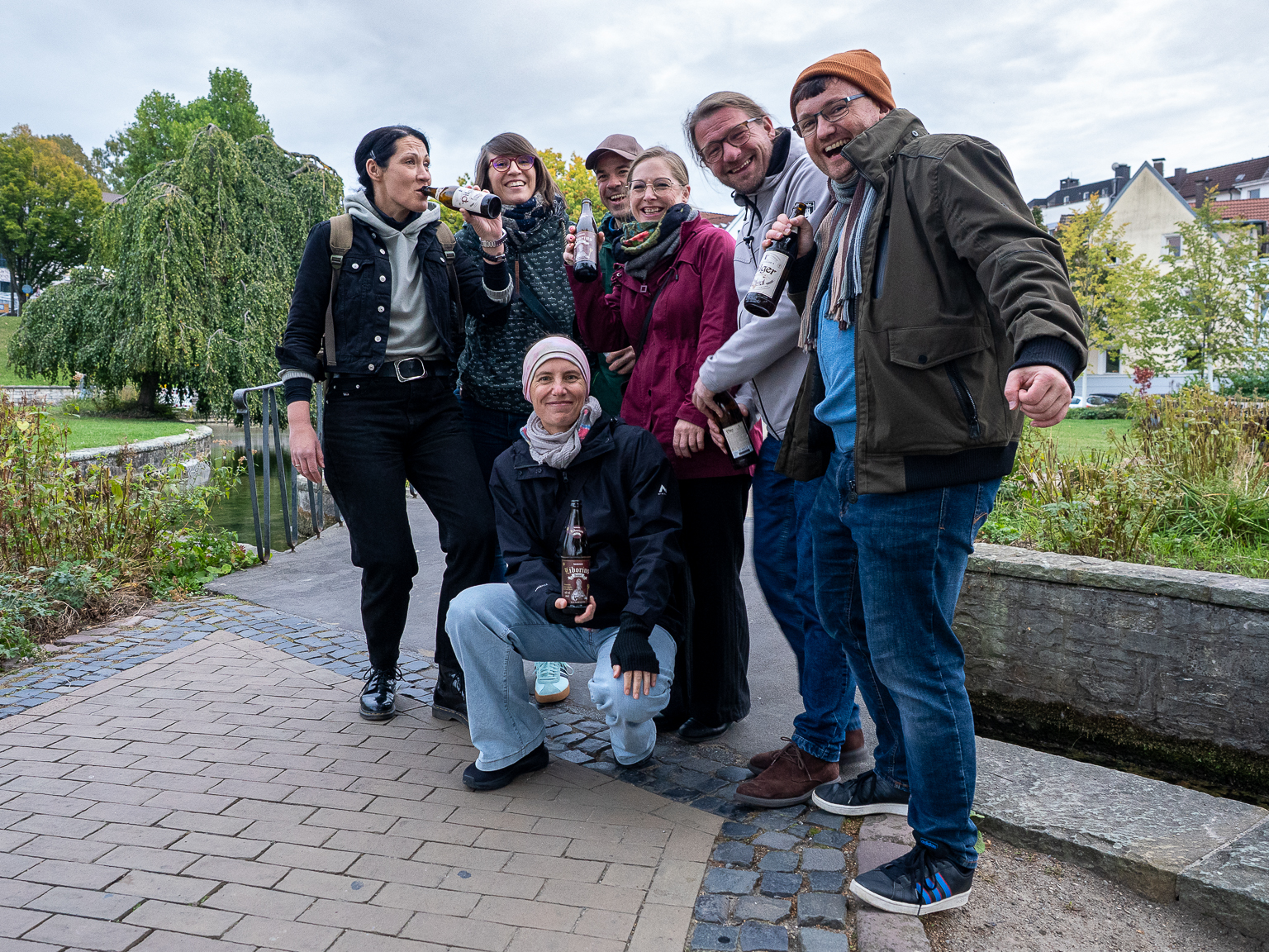 Ob Bier oder Pader, alles fließt in die Lippe.