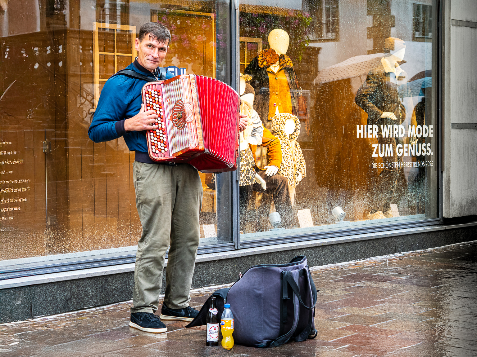 Ich komme aus Weißrussland und trinke keinen Alkohol