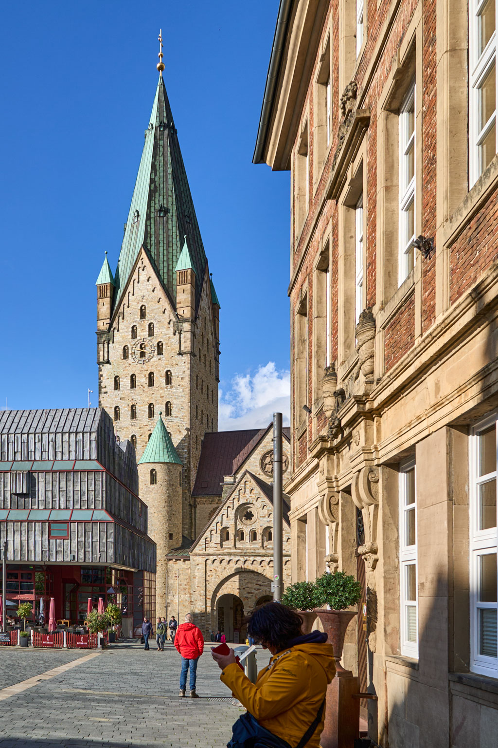 Ob Bier oder Pader, alles fließt in die Lippe.